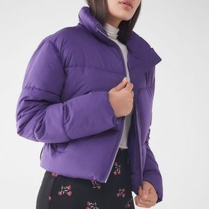 H&M Cropped Puffer Jacket